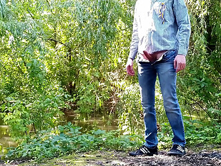 Mature milf jerked me off and sucked me off