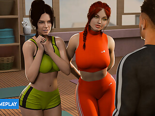 EP7: Seductive Yoga with Emma and Samantha - Sex Coach: Hot Yoga