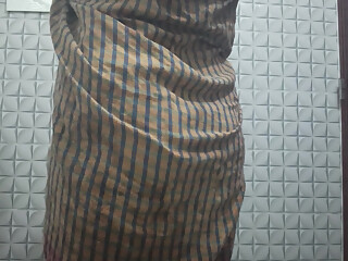 Desi girl shower