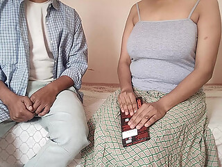 Kamwali Bai Village Girl Hard rough Fucked by owners son, Hindi Audio xXx Sex