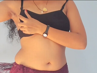 Hot Indian girl sex with sexy lingerie