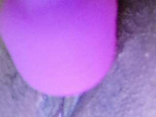 Hot Latina submissive masturbating