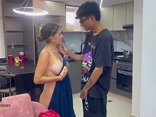 I Stick My Huge Cock in My Stepsister. Nice Tight Ass
