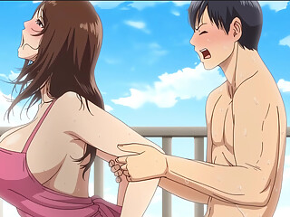 The Busty Mommy MILF Who Couldn't Resist Teaching Him Everything She Knew Through Passionate, Hard Fucking