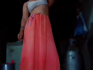 She made the video more hot and sensual. We are sure you will fall in love with your model like this NRI cam girl M figure