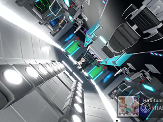 mmd r18 Hi-Fi-Raver Deep Space fuck hard big dildo 3d hentai sex dance HMW cheating wife cosplay