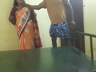 I had the most beautiful sex with a beautiful older Tamil woman wearing a saree.