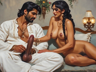 Desi cheating girlfriend