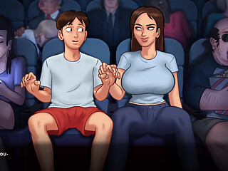 Lewd Games Gameplay HOT Public Fingering in Movie Theater