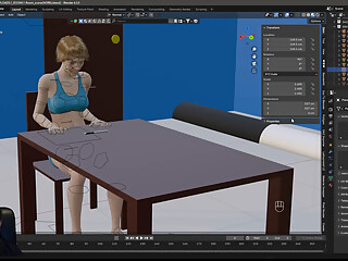 One Room Challenge: Render Captures