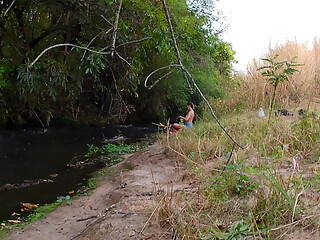 Strangers are caught having sex at the waterfall.