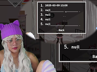Cute Gamer Girl is Shocked Playing Syahata
