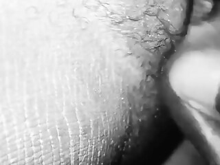 Penetrating her right pussy