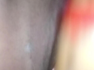 Asian Mommy fingers sex