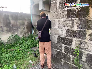 Link Video of My Colleague Having Sex Behind the Office Building
