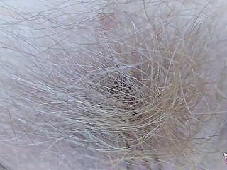 Granny Wants Your Hot Young Cum All Over Her Mature Hairy Pussy