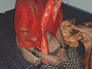 Younger neighbor Indian sister-in-law
