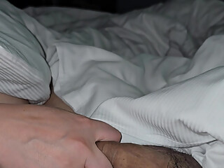 Step Mom Unplanned handjob step son in hotel room