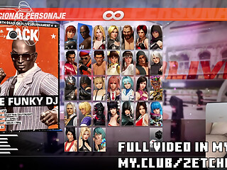 A GUY IN BALLS IN DOA6 CHAPTER 2: ZACK