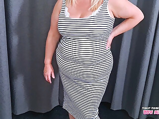 What do you think of the new bra I got for my huge 42GG mature tits