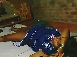 Bihar Tr Xhtad Brother-in-law Ji Apne Sali Ko Bed Me Raat Bhar Pela. Desi Housewife Put Her Husband's in Her Chute.