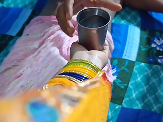 Sasur bahu chudayi in bedroom clear dirty talking married bahu