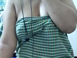 Bangladeshi HOT Vabi Video call Show And Darty Talk Part 7