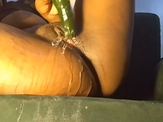 A Beautiful pussy releases water like river Hot solo female porn videos xxx