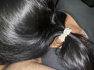 Neighbor thoroughly fucked the tight pussy of an 18-year-old school girl
