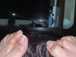 Naelor Slurps  on Melove little pussy part two