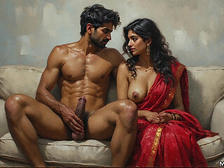 Innocent village girl sex with her college watchman in forest hot creampied sex