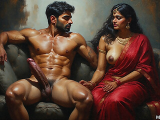 Indian desi aunty sex with her stepson
