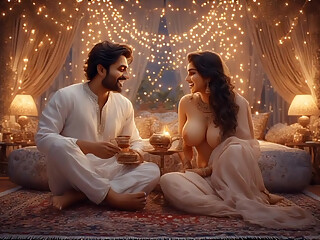 Police Woman Fuck in Police Station with Senior Officer