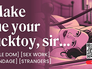 ASMR Audio Porn: Hired Male Dom Fucks His Submissive Female Client - BDSM & Fingering - Erotic Audio Roleplay