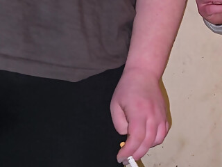 I Jerk off His Dick My Co-worker on My Lunch Break