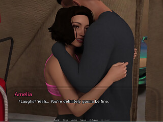 Grandmas House 130 Nurse Mary Is Also Pregnant Me and Tanya Fucked Her Together - Amelia Wanted to Feel My Cock