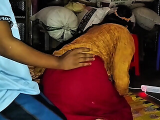 Tasneem Posed with Her Boyfriend in the Storeroom