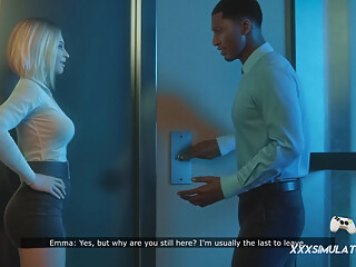 er Husband Watched as Emma Took the Creampie Again