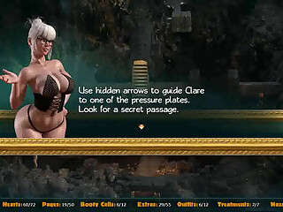 Treasure of Nadia: me and Claire ep 195