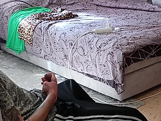 The maid didn&#039;t wear panties