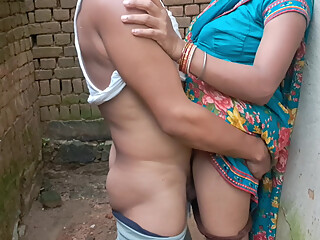 alone indian bhabhi