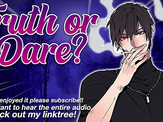 TRUTH OR DARE Ends With Messy Creampie