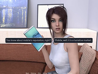 Pantyhoes: secretary and a web cam girl ep 2