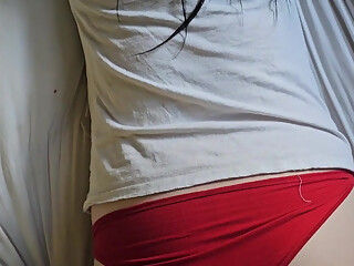 Pretty Awesome Video, Anal Tease Dirty Talking Cock Worship Cum on Anus Lol Custom for a Fan Over 20 Minutes Hot as Heck