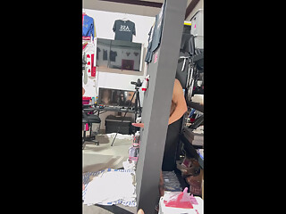 Glory Hole - Using Her Perfect Pink Puissy to Milk & Pleasure Cock at the Gloryhole 8 POV's