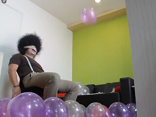 Lap dance & balloons 30pcs+