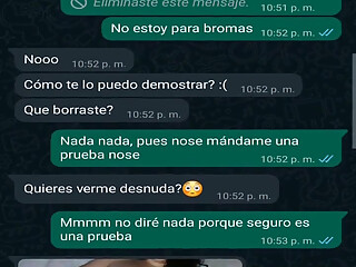 Vero's Whore, My Girlfriend's Friend, Sends Me a Message