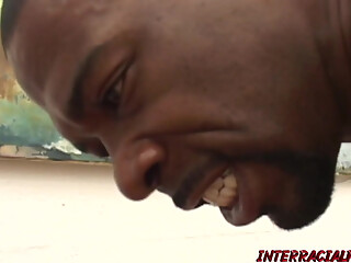 Hot Little Daisy Gets Her Flower Crushed by Two BBC