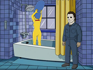 Best Halloween Special 2025. Simpson Parody Cartoon