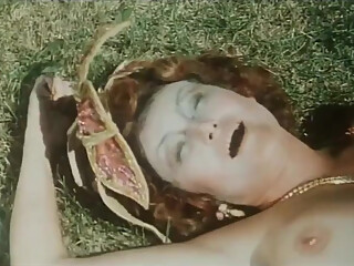 Vintage threesome in the garden